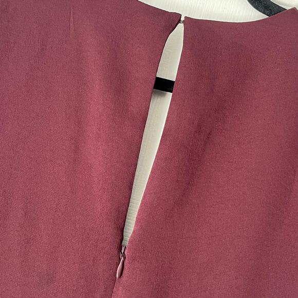 Express Deep-V Wrap Front Dress - Size S - NWT - Picture 7 of 14